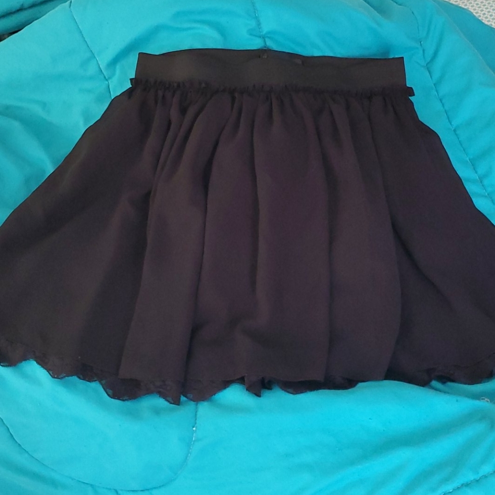 Kardashian Kollection Black Skirt